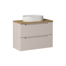 Zestaw Meblowy BEYOND 80cm Dąb Coast Evoke/Kaszmirowy Mat