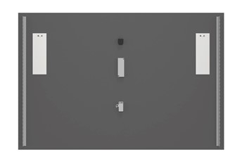 Lustro LED AURA 120x80cm