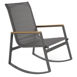 Krzesło Ogrodowe ZLATAN Szary