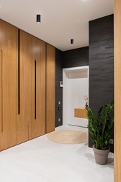 Lampa Sufitowa MILE BLACK K-4404 Czarny