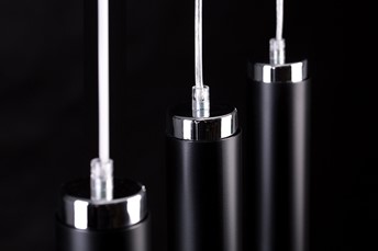 Lampa Wisząca LUNA 1 Czarny