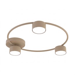 Lampa Sufitowa LUCIO 3 Beżowy
