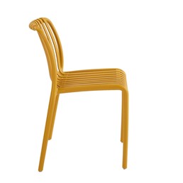 Krzesło STRIPS Żółty