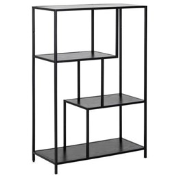 Regał SEAFORD III Czarny