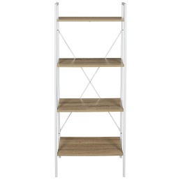 Regał CILYAN L Biały