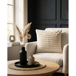 Poduszka Dekoracyjna SHP LINE 43x43cm Beżowy