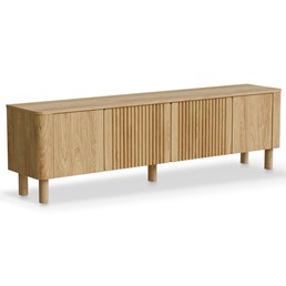 Stolik RTV ARANGO RTV-2 190 cm Dąb Hikora