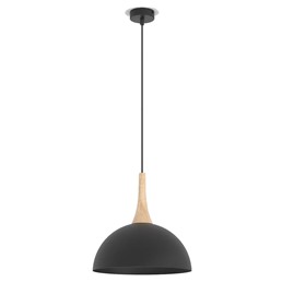 Lampa Wisząca NAUTICA 1S Czarny