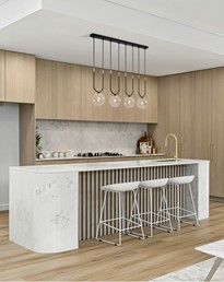 Lampa Wisząca GOLDI K-5597 Czarny/Złoty/Bursztynowy