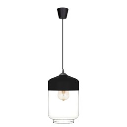 Lampa Wisząca VALENTINA 1B Czarny