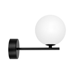 Kinkiet ASPEN K-5553 Czarny/Biały