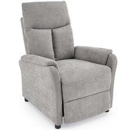 Fotel Wypoczynkowy ZAHIR Popielaty