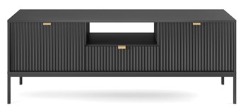 Szafka RTV DELICIOUS 2 Czarny