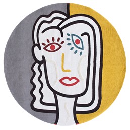 Dywan DORA Dorado Round 9143 135x135 cm