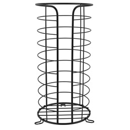 Pojemnik na Papier Toaletowy 322743A Czarny
