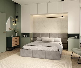 Łóżko Tapicerowane DENVER 180x200