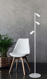 Lampa Podłogowa KAYLA K-4419 Biały