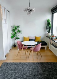 Lampa Wisząca MEGAN K-5365 Czarny/Grafitowy