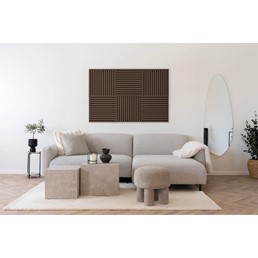Panel Ścienny 3D ACOUSTIC 52x52cm Orzech