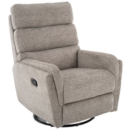 Fotel Rozkładany ARGOS Raven Szary