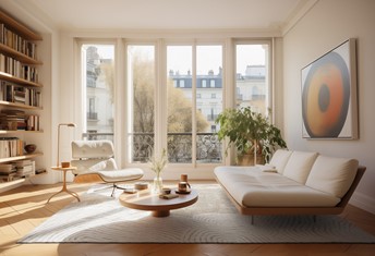 Dywan DECO RUGS Beige Seashell 4523 160x230 cm Beżowy