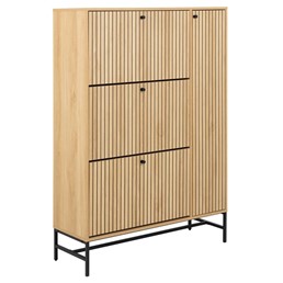 Szafka na Buty ALBANY Szeroka Dąb