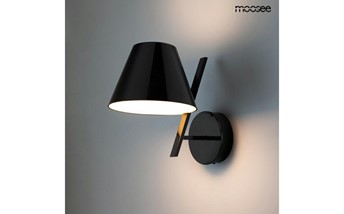 Lampa Ścienna MAGO Czarny