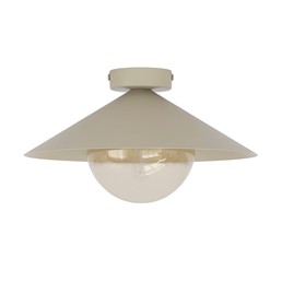Lampa Sufitowa MONO 1S Beżowy/Miodowy