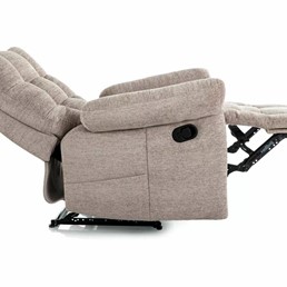 Fotel Rozkładany ATOS RAVEN Ciemny Beż