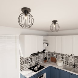 Lampa Sufitowa NEST 1 Czarny