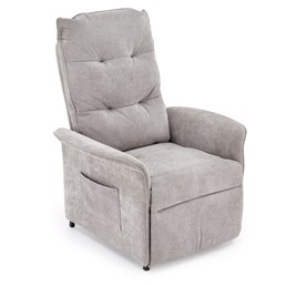 Fotel Wypoczynkowy NAXOS Popielaty