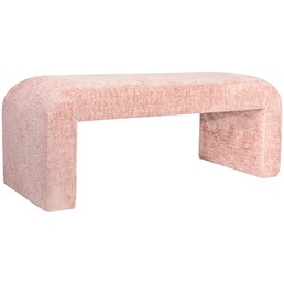 Ławka LEITH LET70P Jasnoróżowy