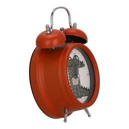 Zegarek Budzik KROKODYL Pomarańczowy