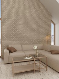 Zestaw 2 Stolików SEAFORD Szary