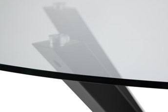 Stół HEAVEN  Fi119cm Czarny