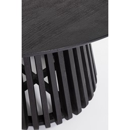 Stół Jadalniany ODION fi130 Czarny