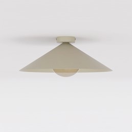 Lampa Sufitowa MONO 1M Beżowy/Miodowy