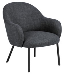 Fotel SPENCER Ciemny Szary Basel 19