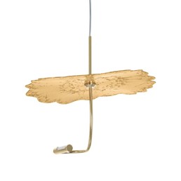 Lampa Wisząca LEAFS Złoty