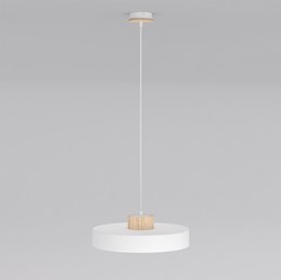 Lampa Wisząca KIVI 1L Biały