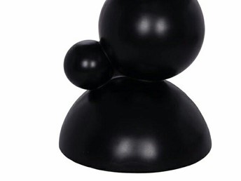 Stolik JING Fi35cm Czarny