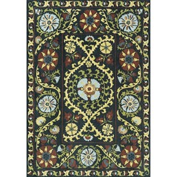 Dywan SUZANI BAVARIA 9729 140x200 cm Zielony