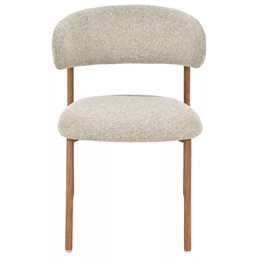 Krzesło ELTON II Beż/Dąb