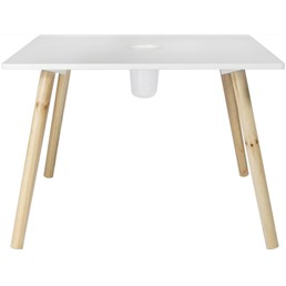 Stolik Dziecięcy z Kubkiem na Kredki