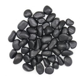 Kamień Dekoracyjny Ogrodowy 2-3cm 1kg Czarny