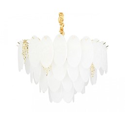 Lampa Wisząca CLARA 80 Złoty