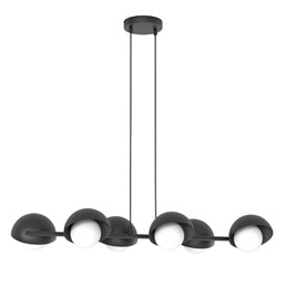 Lampa Wisząca BOOM 6 Czarny