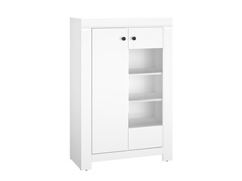 Witryna Lahti 07 42x92x140 Biały Alpejski