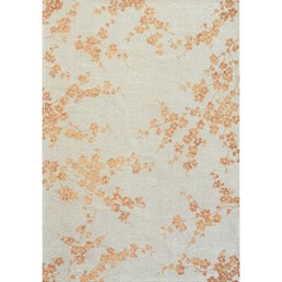 Dywan SAKURA PETAL DEW 9834 280x390 cm Beżowy/Pomarańczowy
