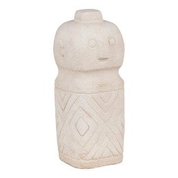 Figurka Dekoracyjna TOTEM 15cm Beżowy